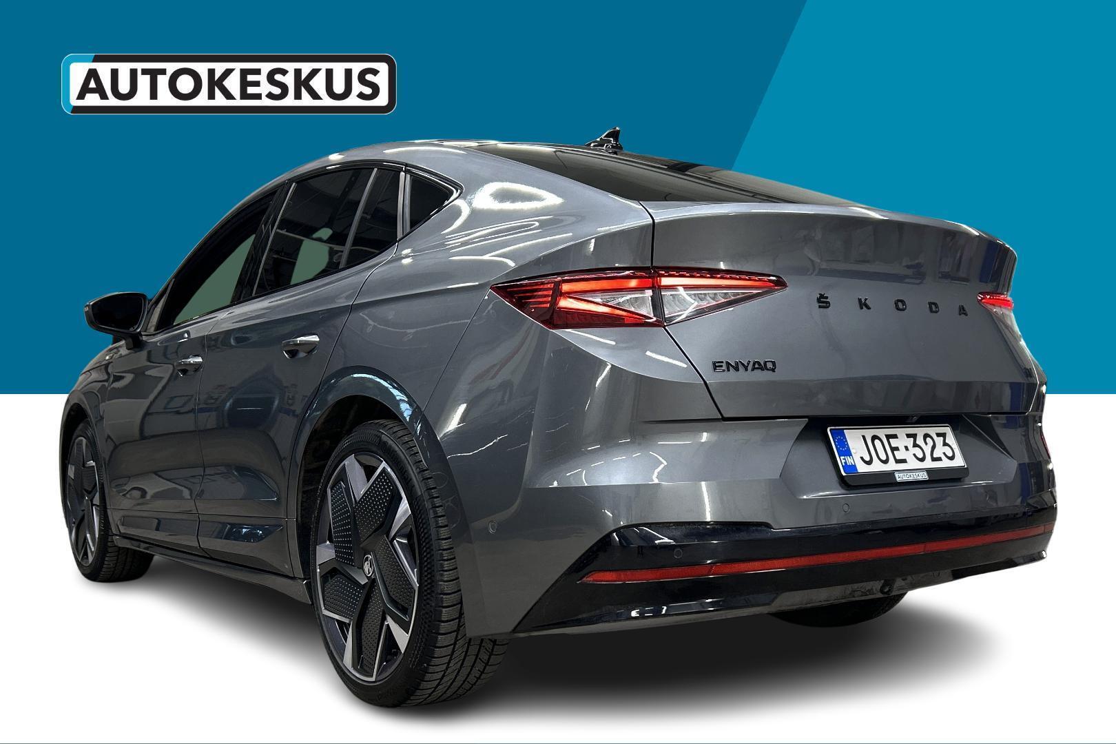 SKODA Enyaq 2022