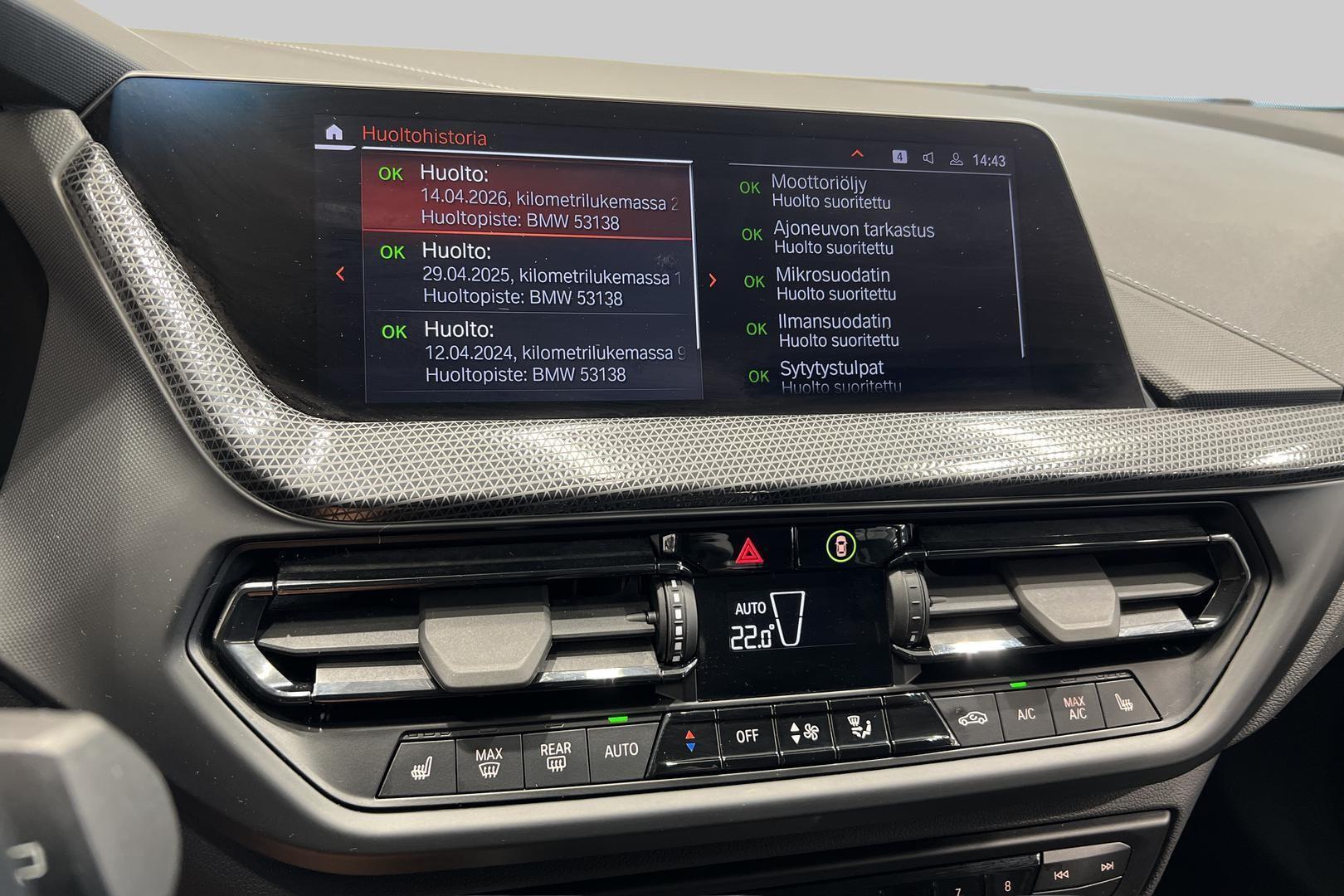 BMW 1-SARJA 2022