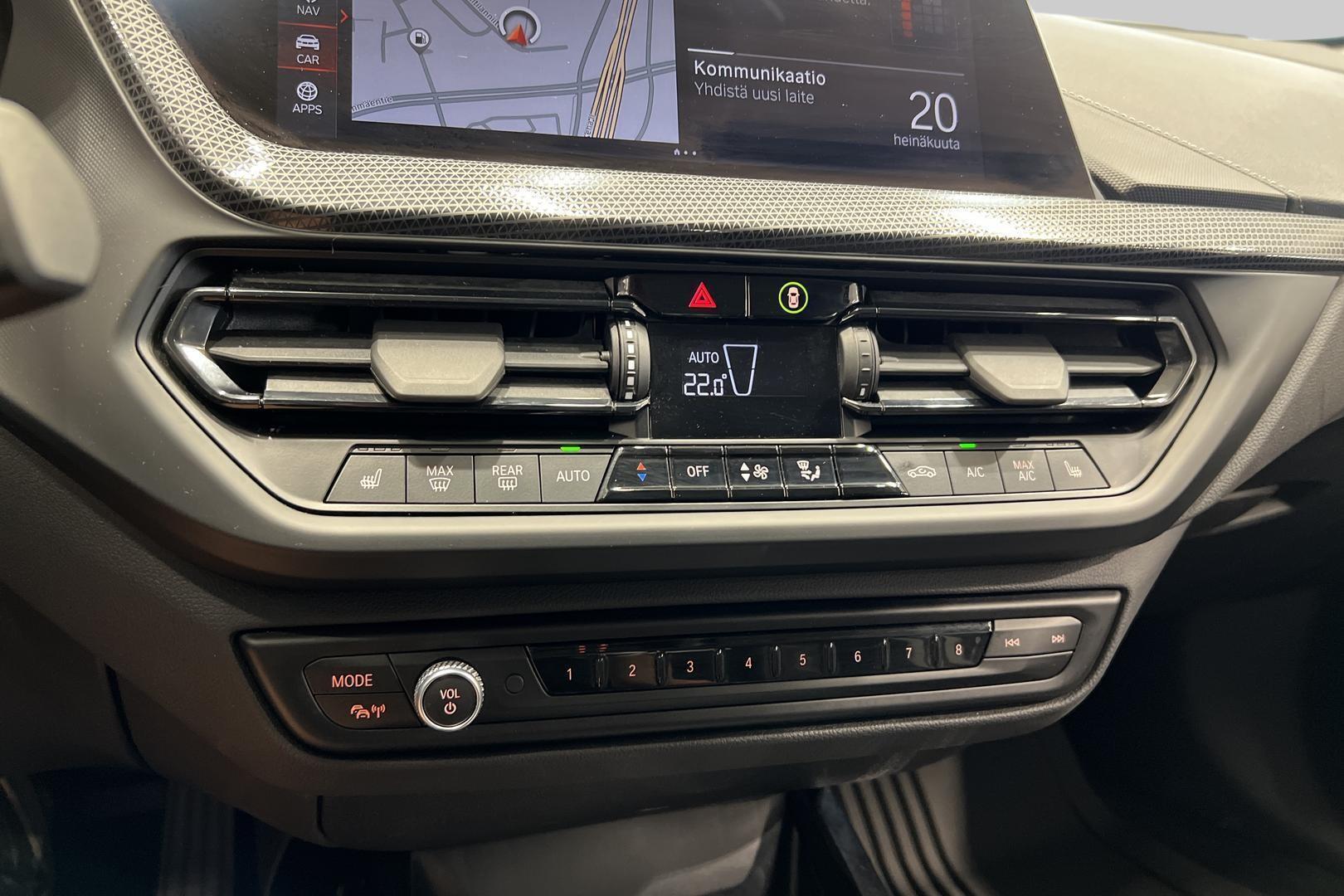 BMW 1-SARJA 2022