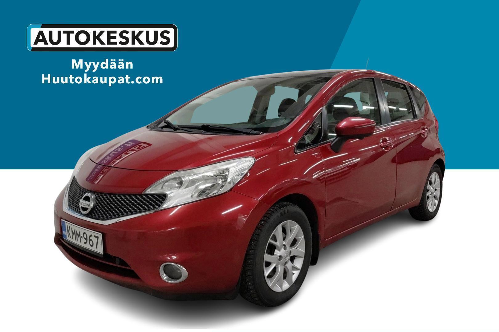 NISSAN Note 2013