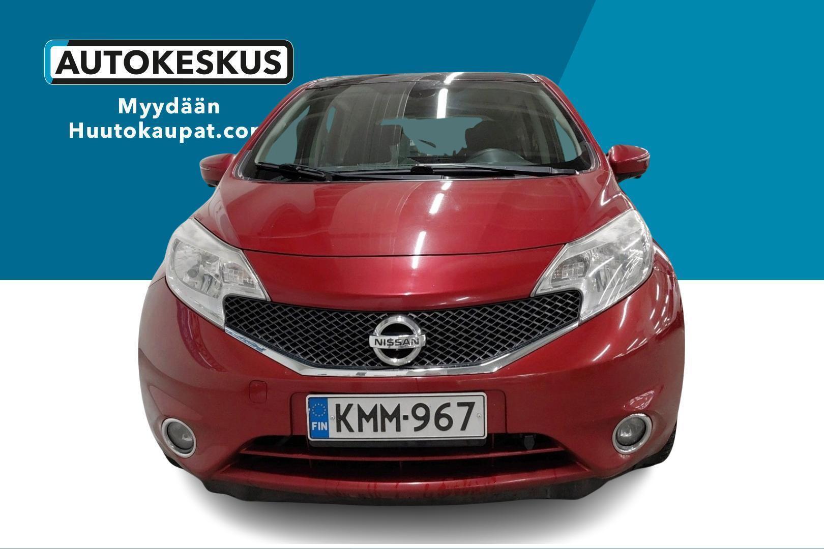 NISSAN Note 2013
