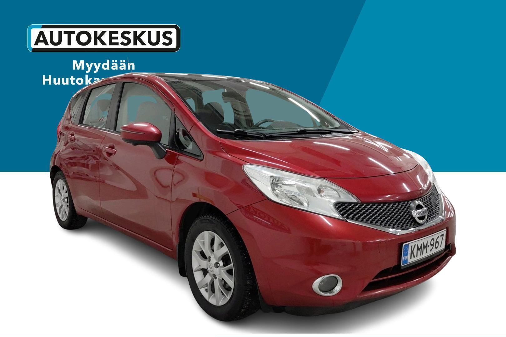 NISSAN Note 2013