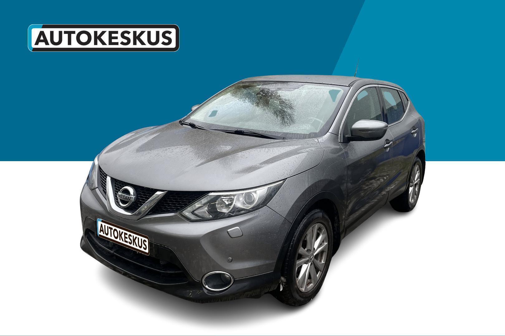 NISSAN Qashqai 2016