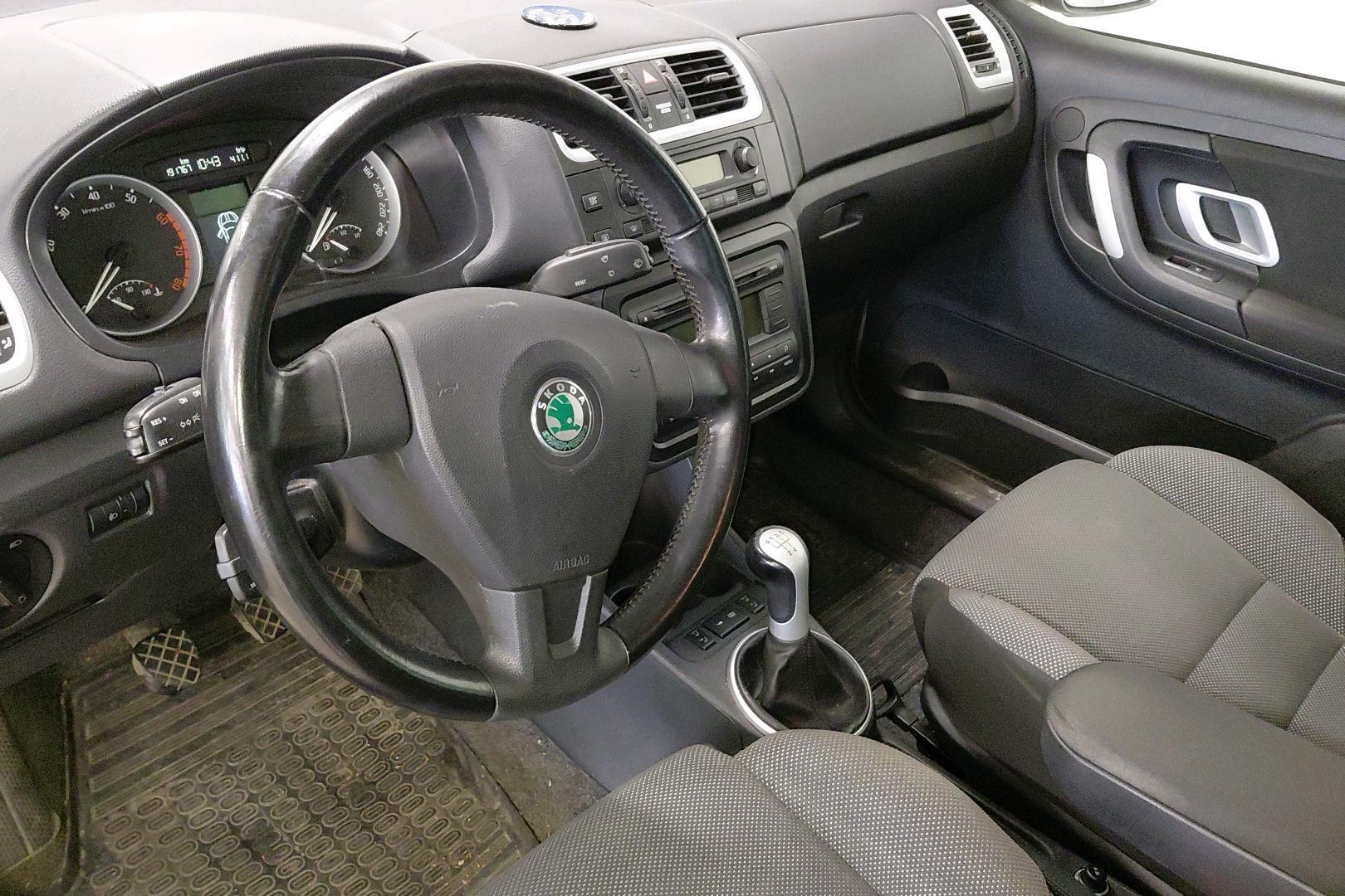 SKODA Fabia 2009