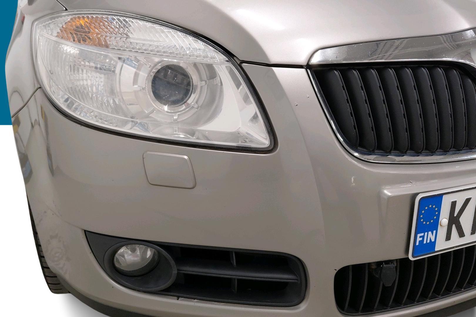 SKODA Fabia 2009