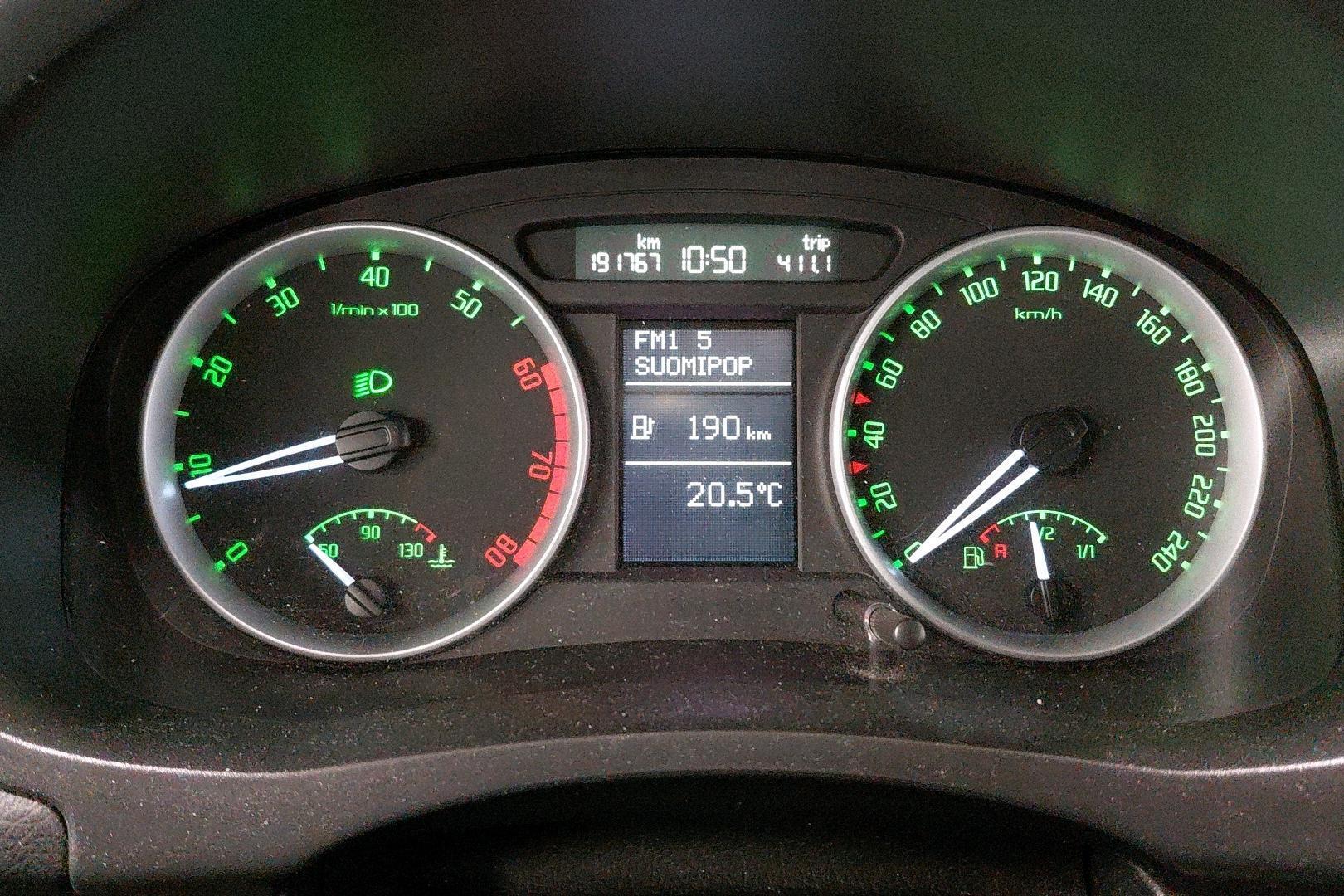 SKODA Fabia 2009