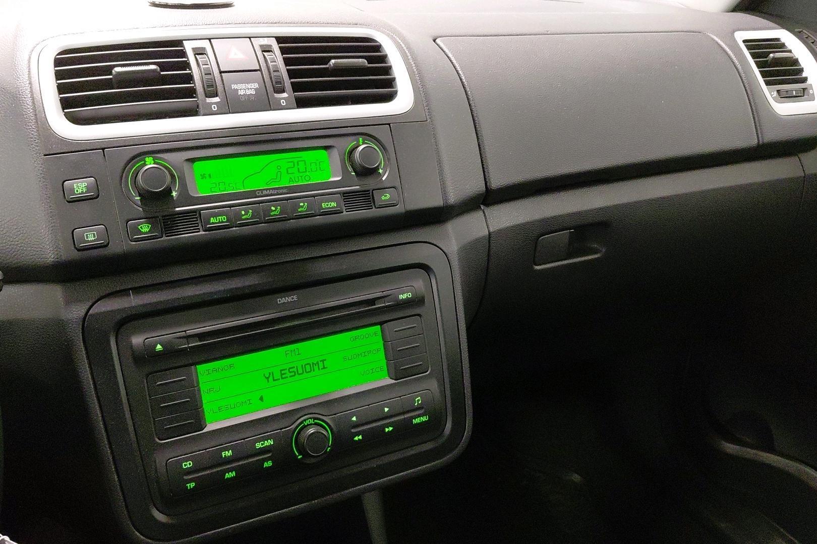 SKODA Fabia 2009
