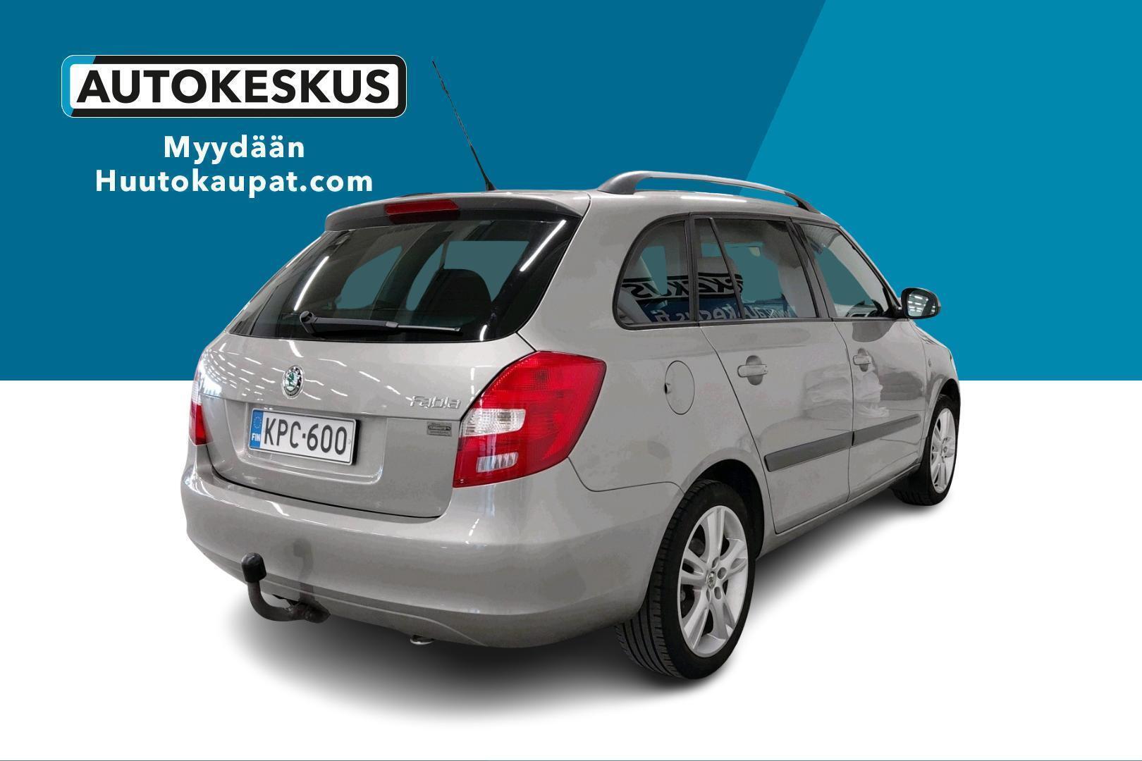 SKODA Fabia 2009