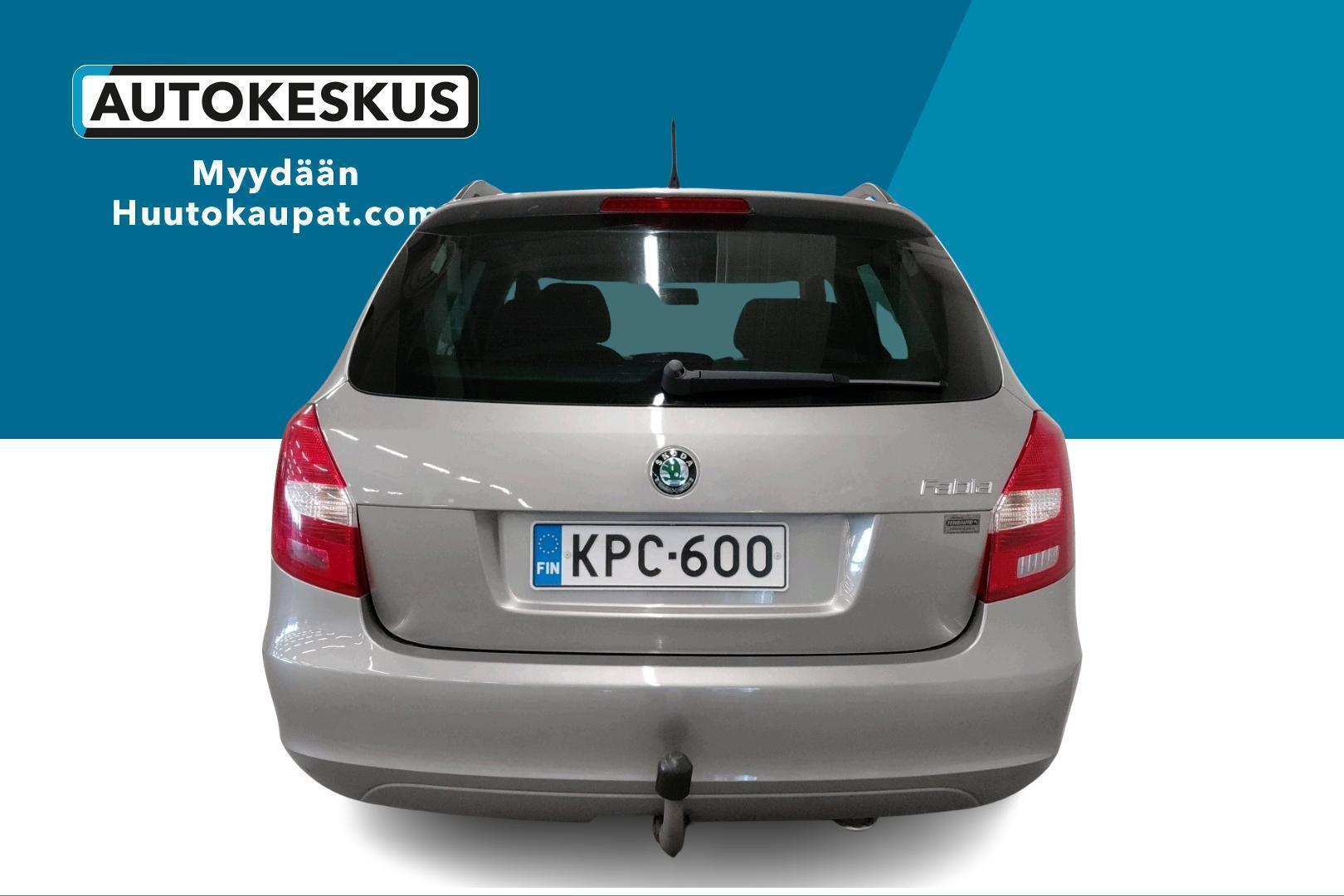 SKODA Fabia 2009