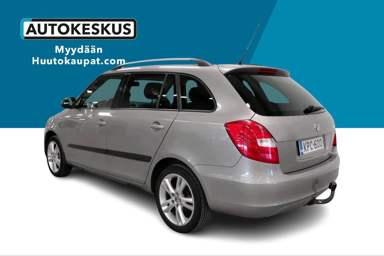 SKODA Fabia 2009
