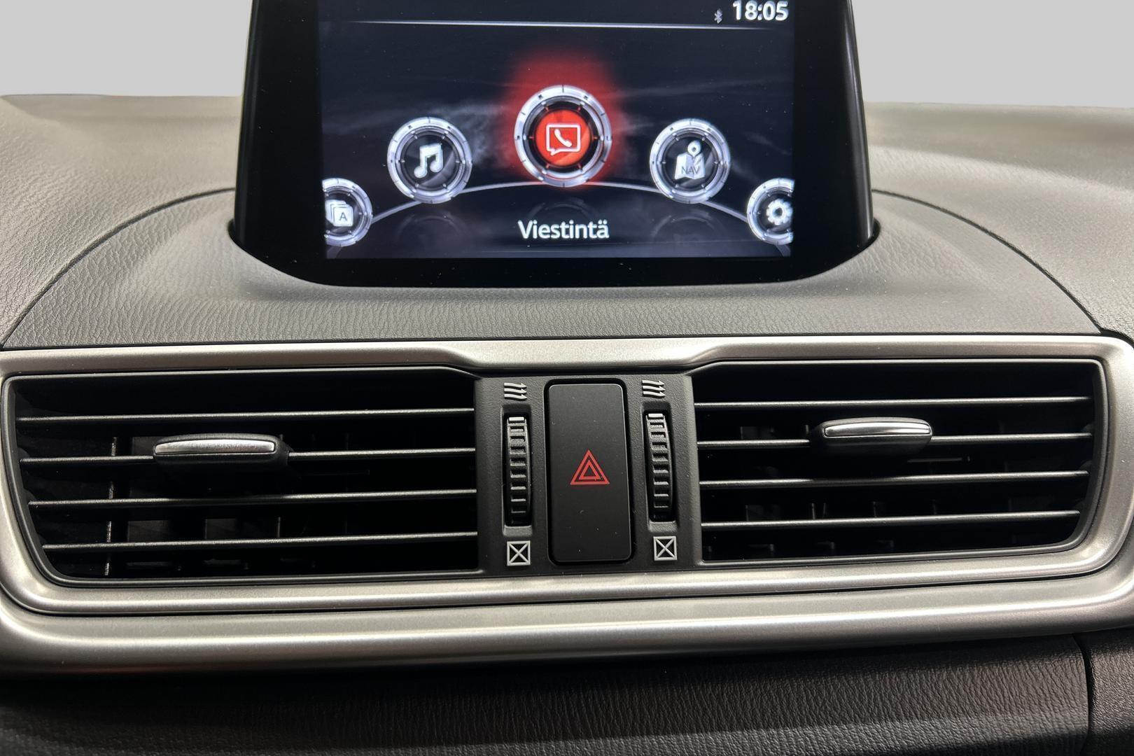 MAZDA Mazda3 2018
