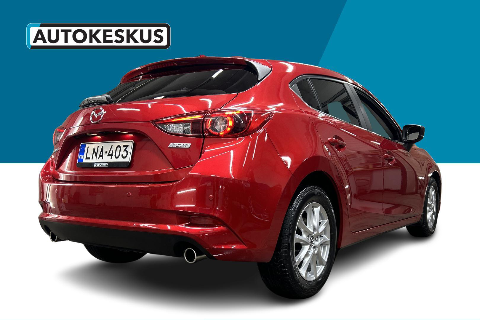 MAZDA Mazda3 2018