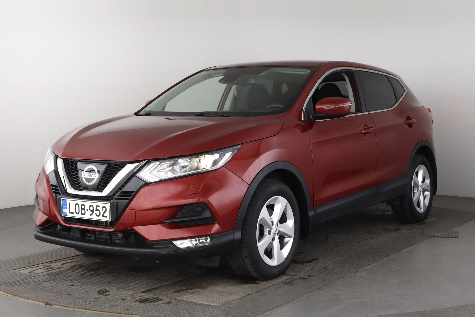 NISSAN Qashqai 2017
