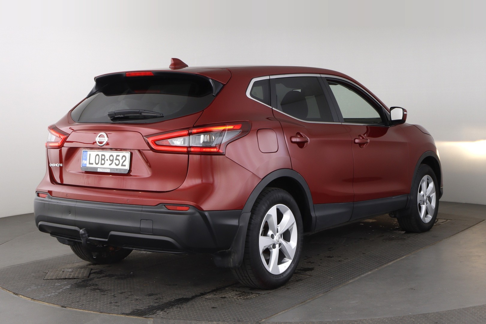 NISSAN Qashqai 2017