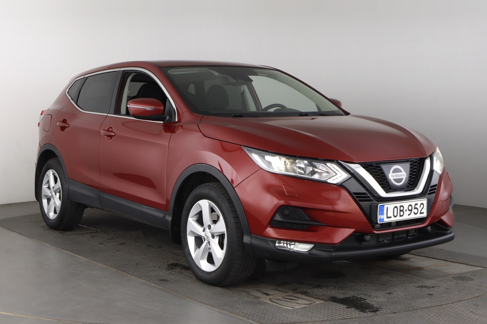 NISSAN Qashqai 2017