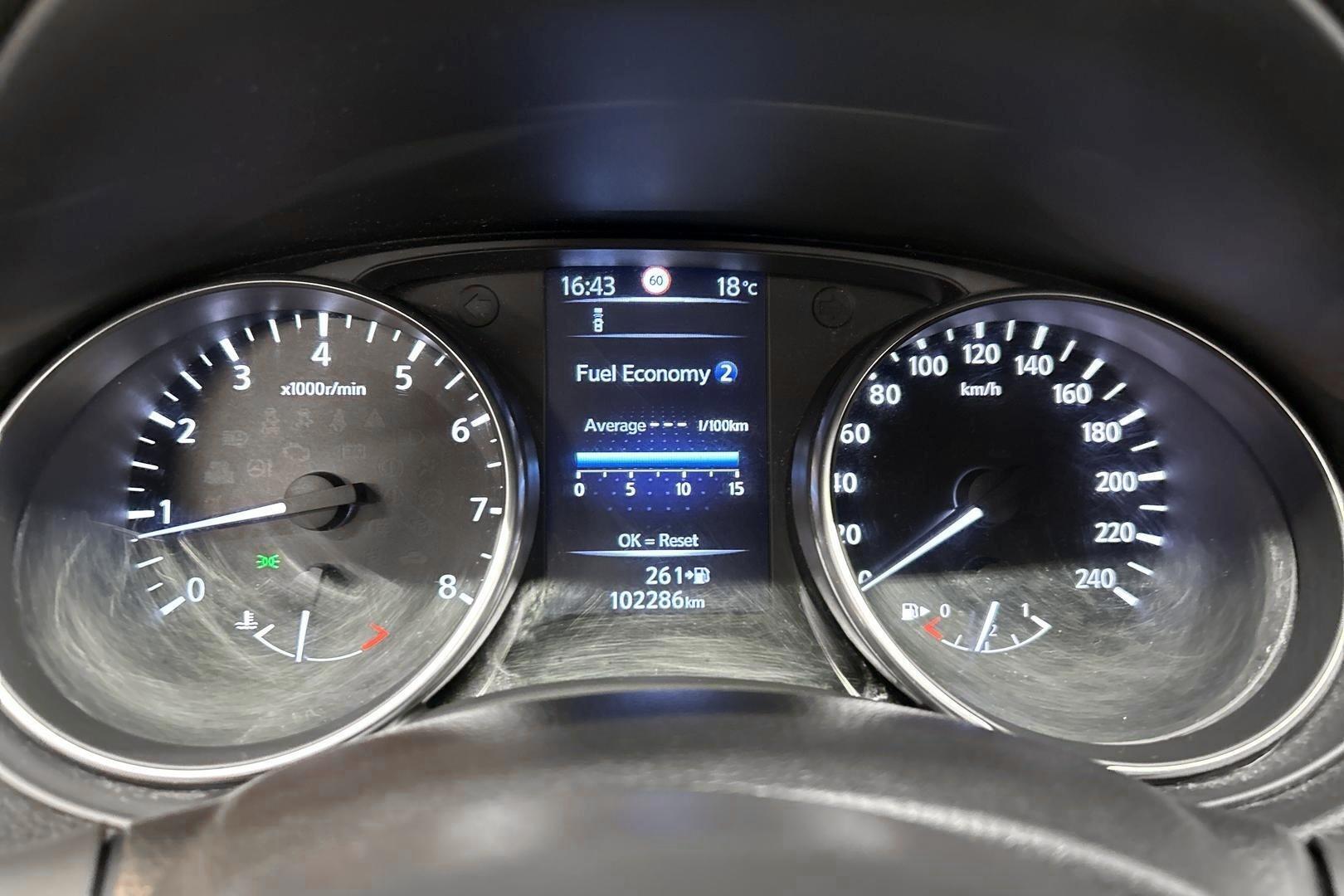 NISSAN Qashqai 2018