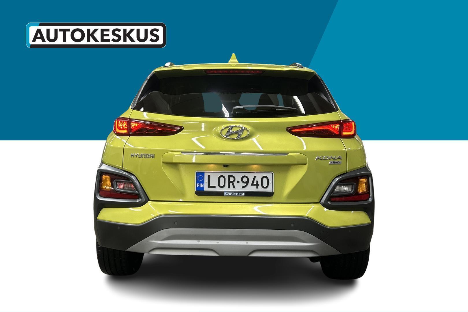 HYUNDAI KONA 2019