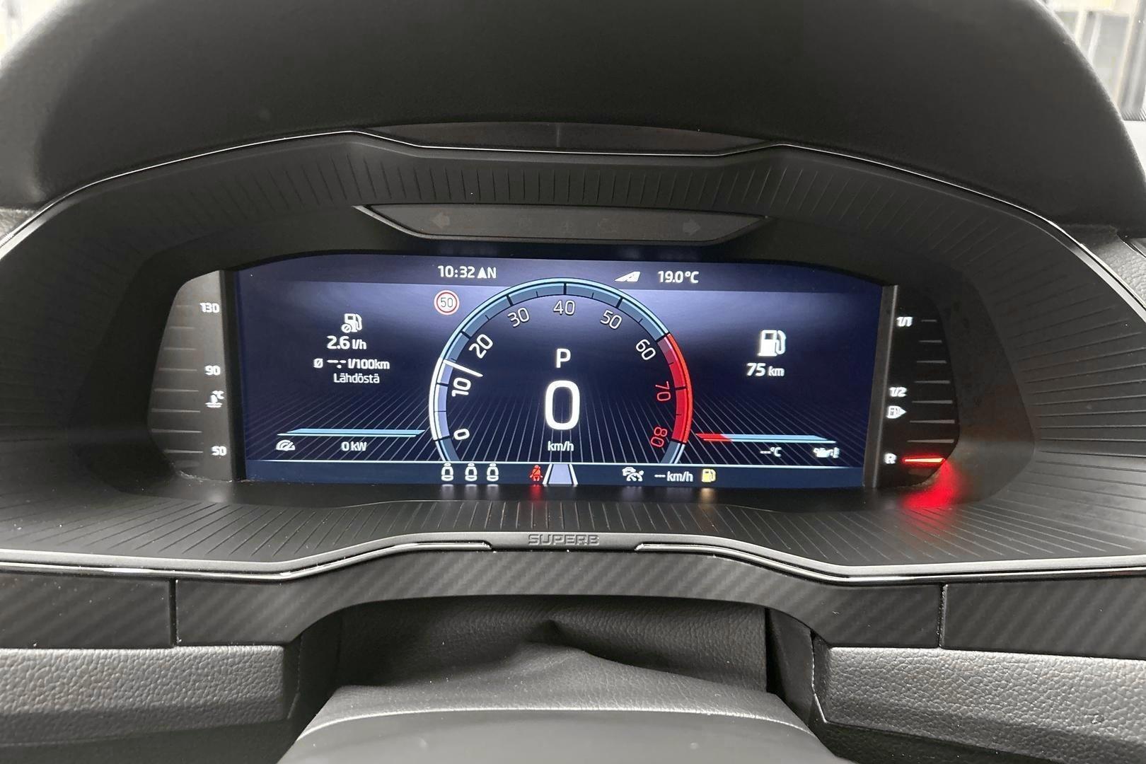 SKODA Superb 14