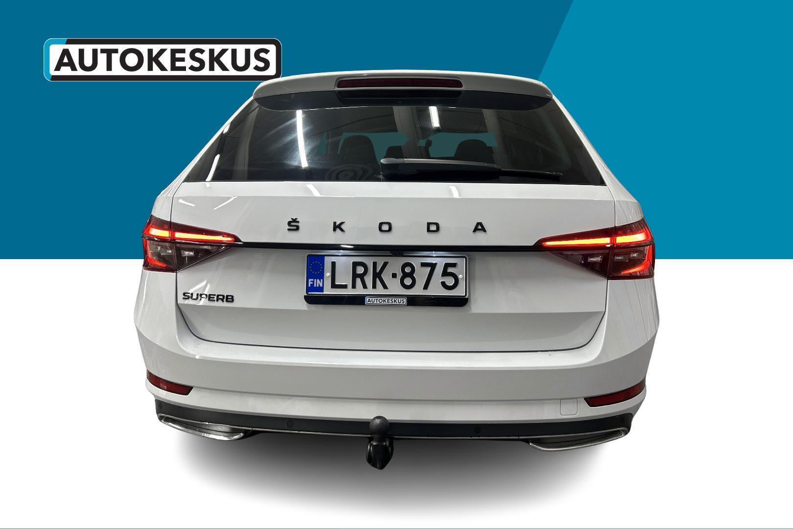 SKODA Superb 6