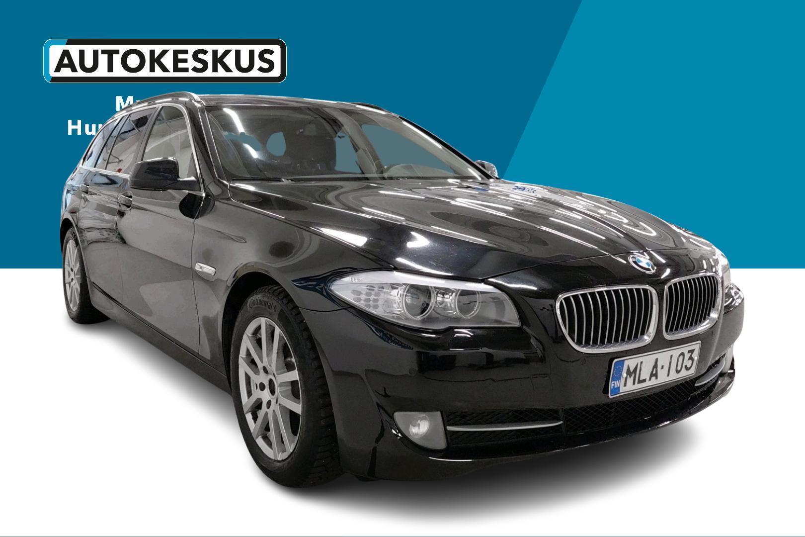 BMW 5-sarja 2012