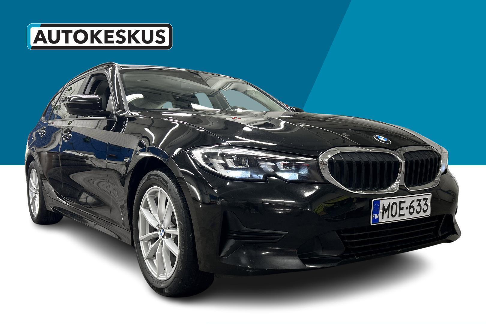 BMW 3-sarja 2022