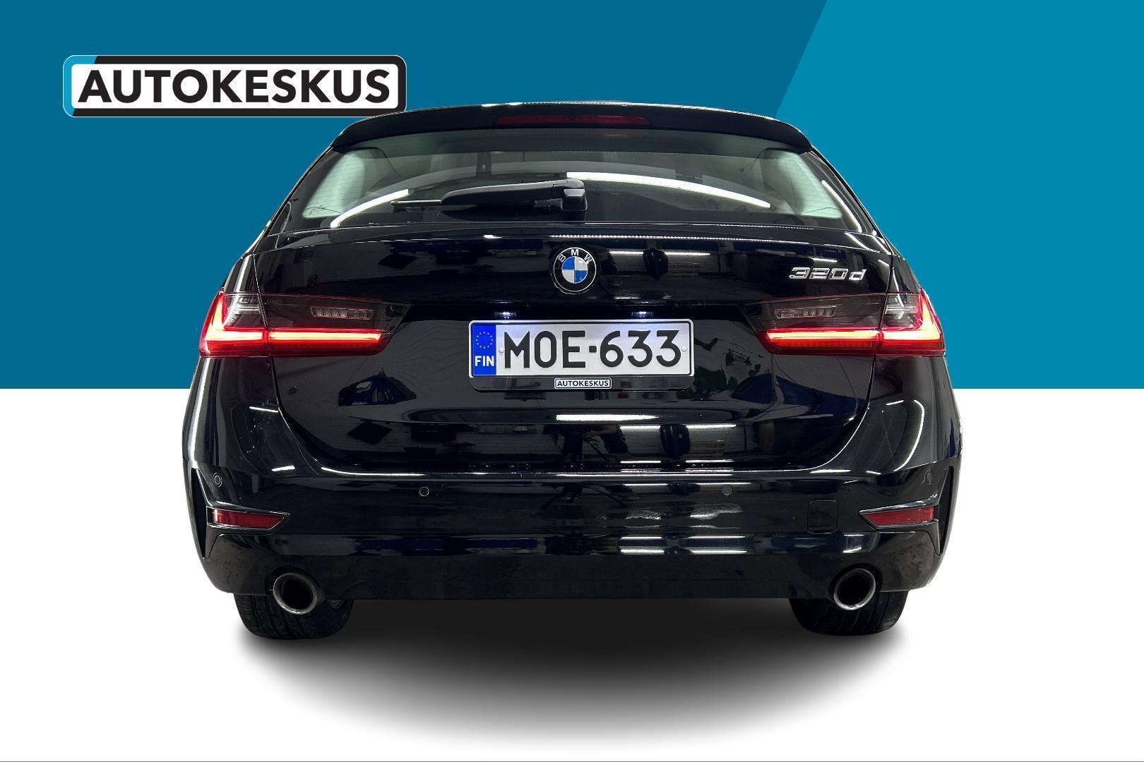 BMW 3-sarja 2022