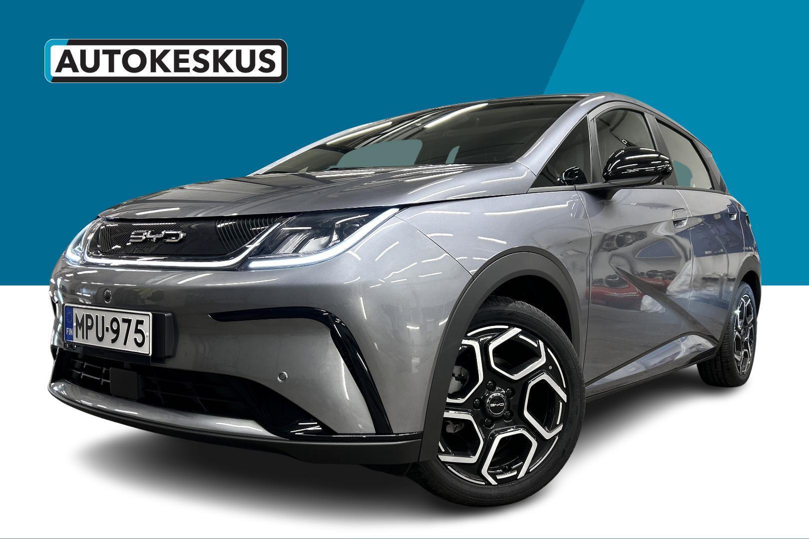 BYD Dolphin 2025