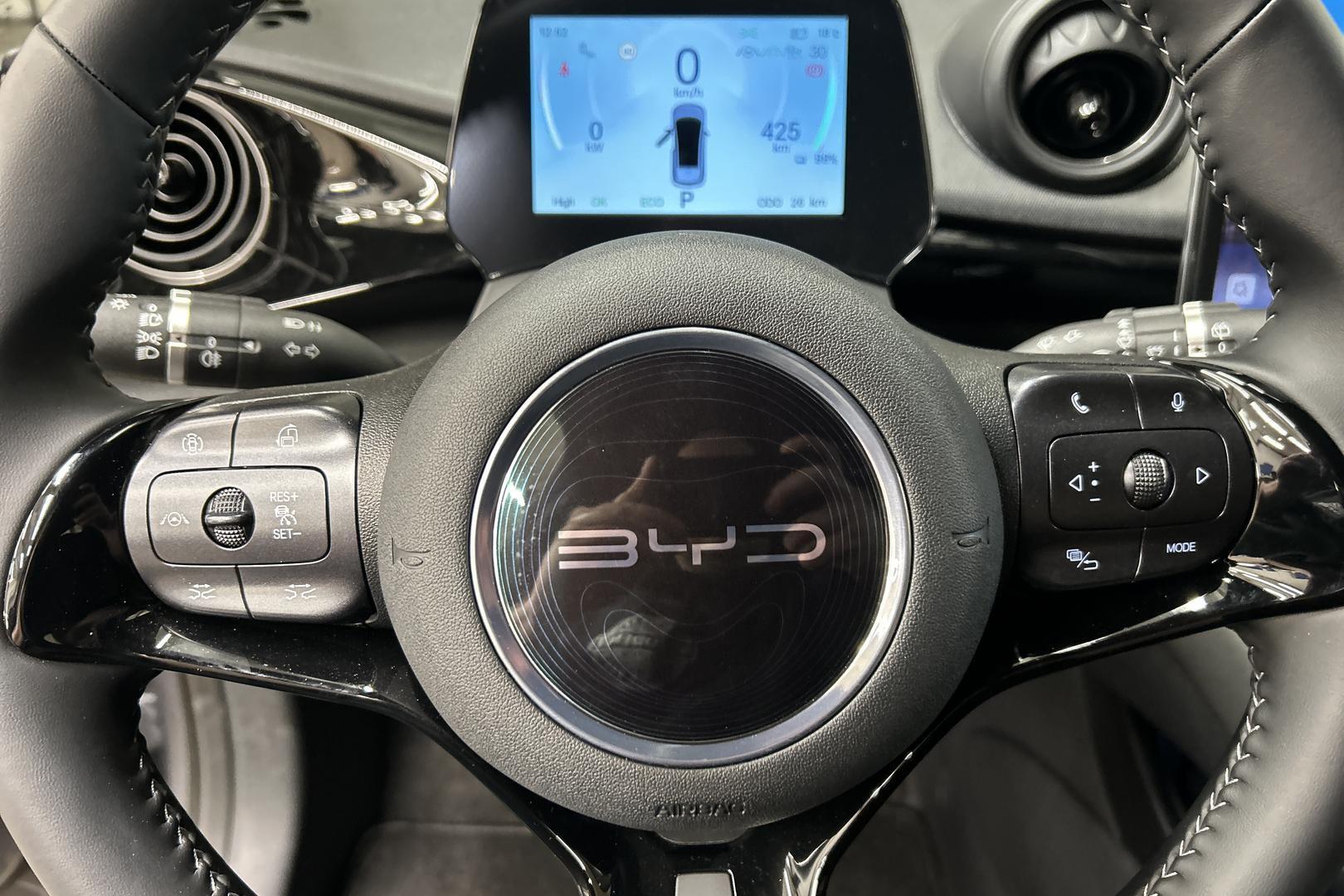 BYD Dolphin 2025