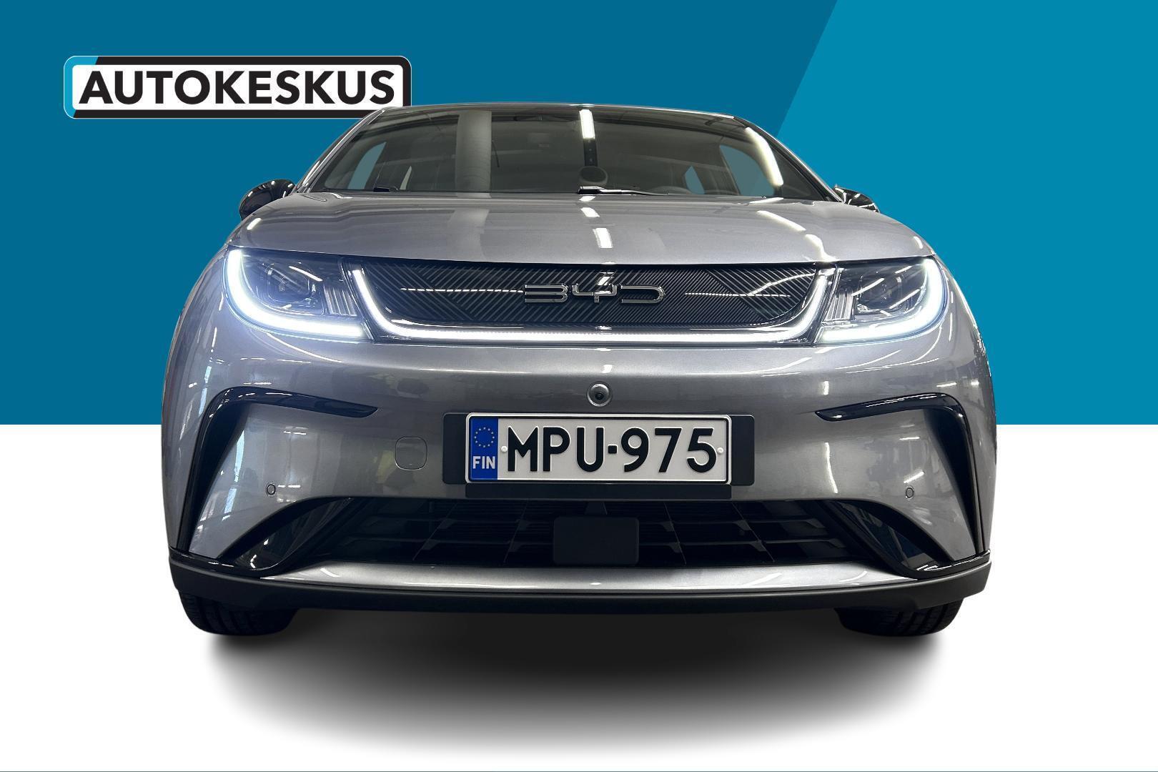 BYD Dolphin 2025