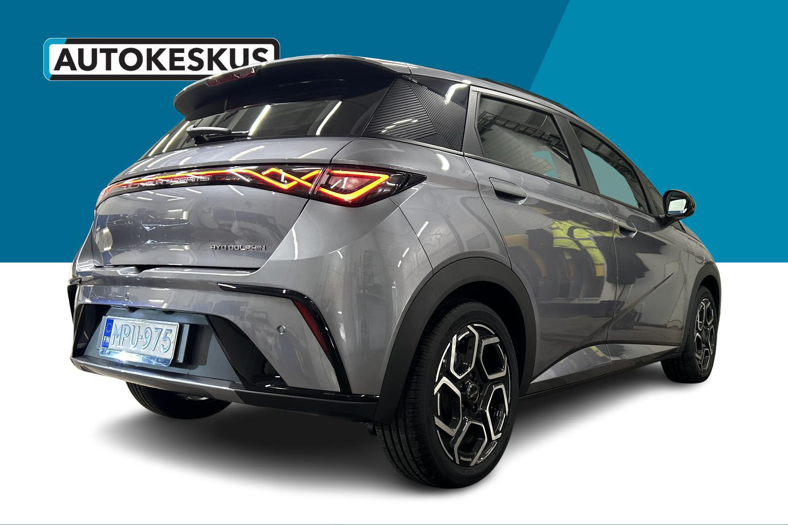 BYD Dolphin 2025