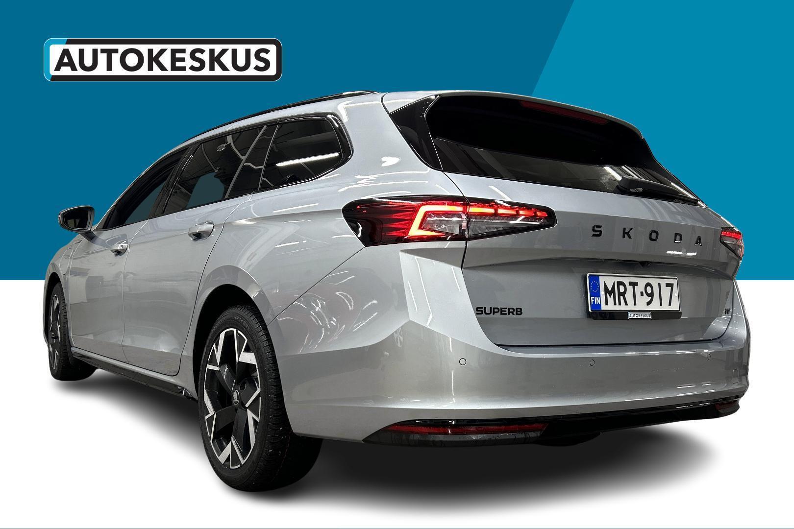 SKODA Superb 2026