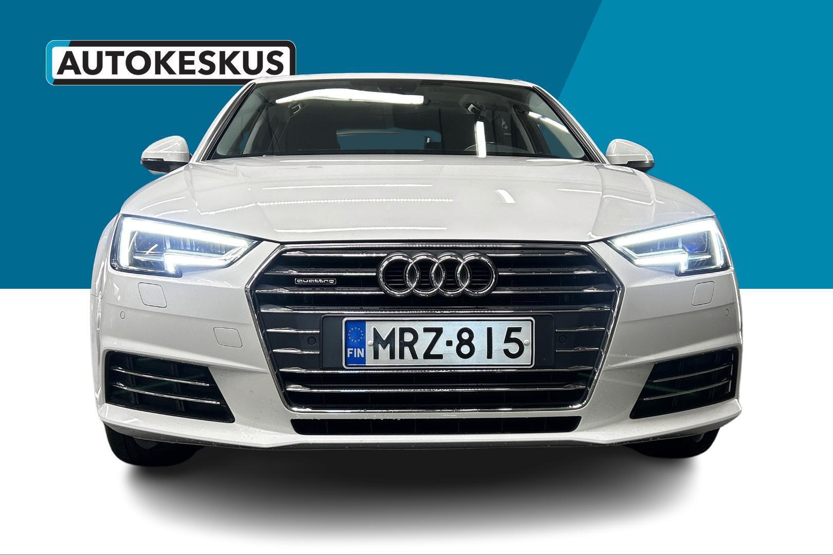 AUDI A4 2016