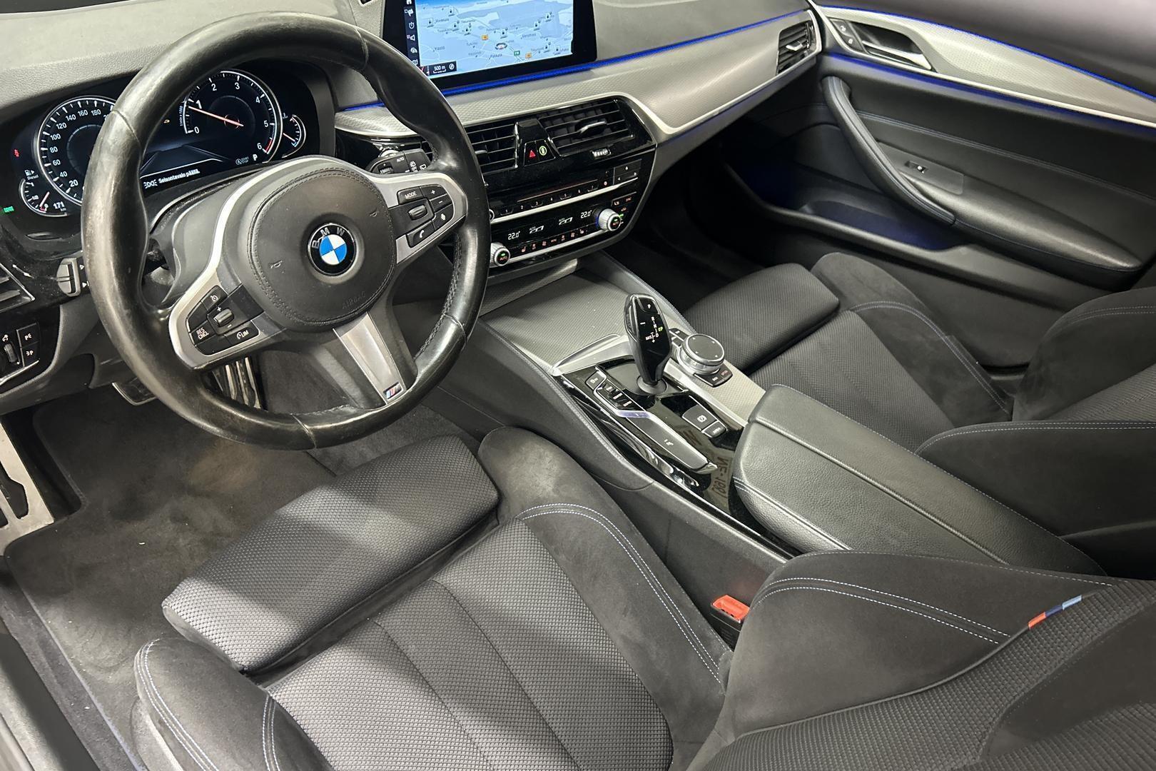 BMW 5-SARJA 2018