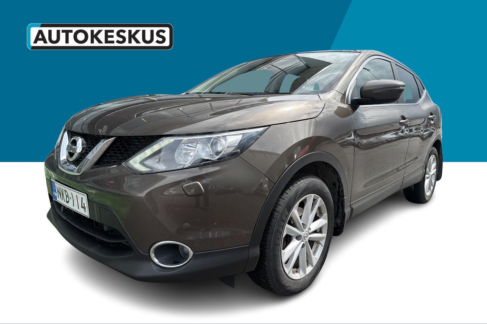 NISSAN Qashqai 2016
