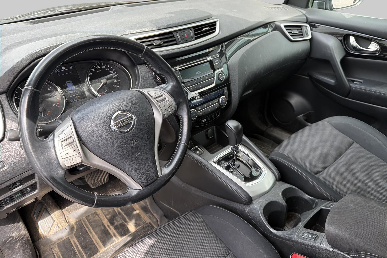 NISSAN Qashqai 2016