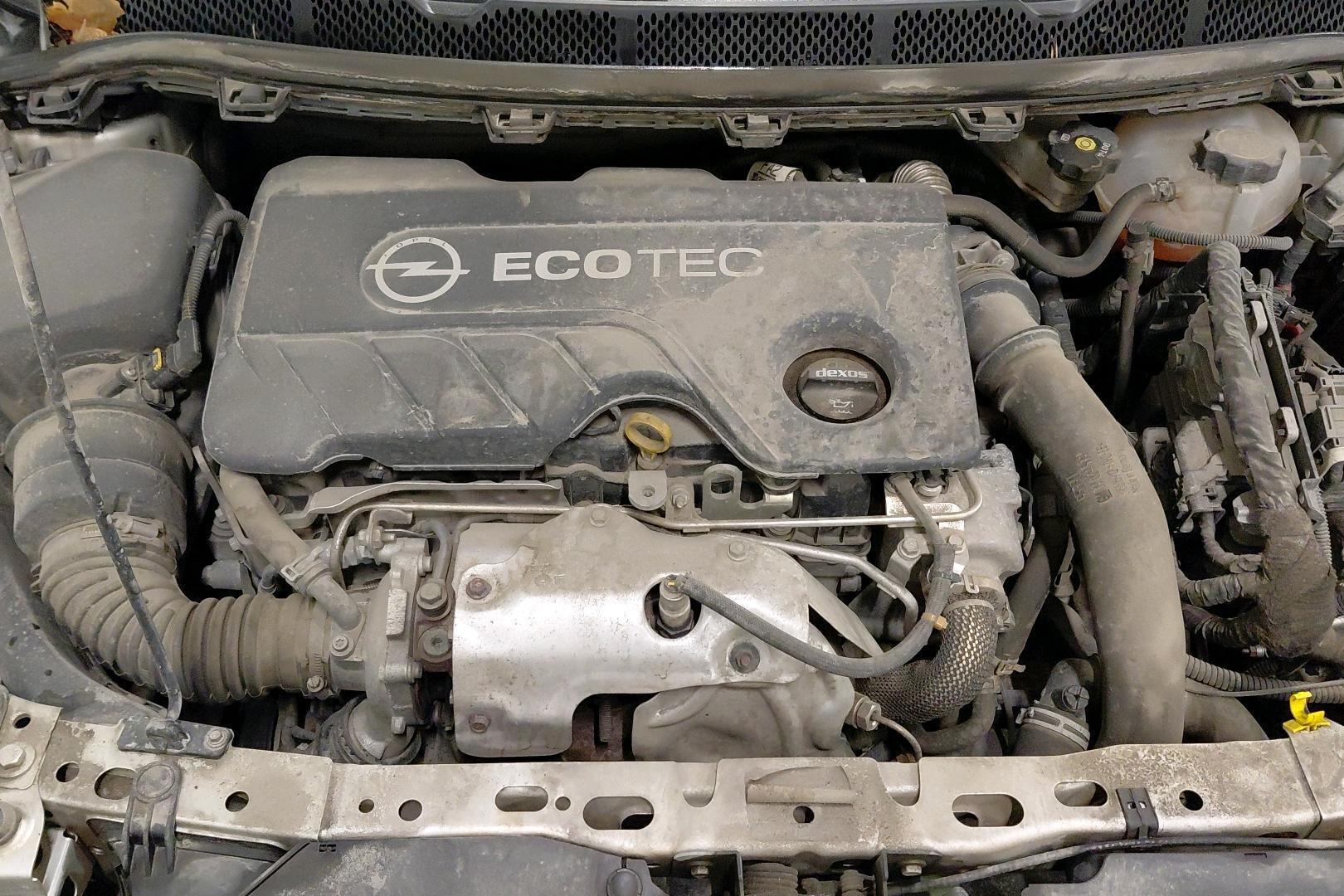 OPEL Astra 2016