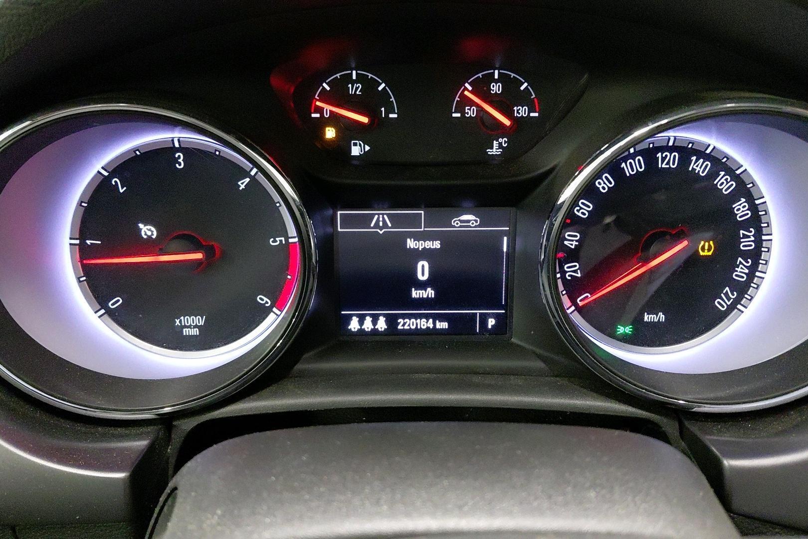 OPEL Astra 2016