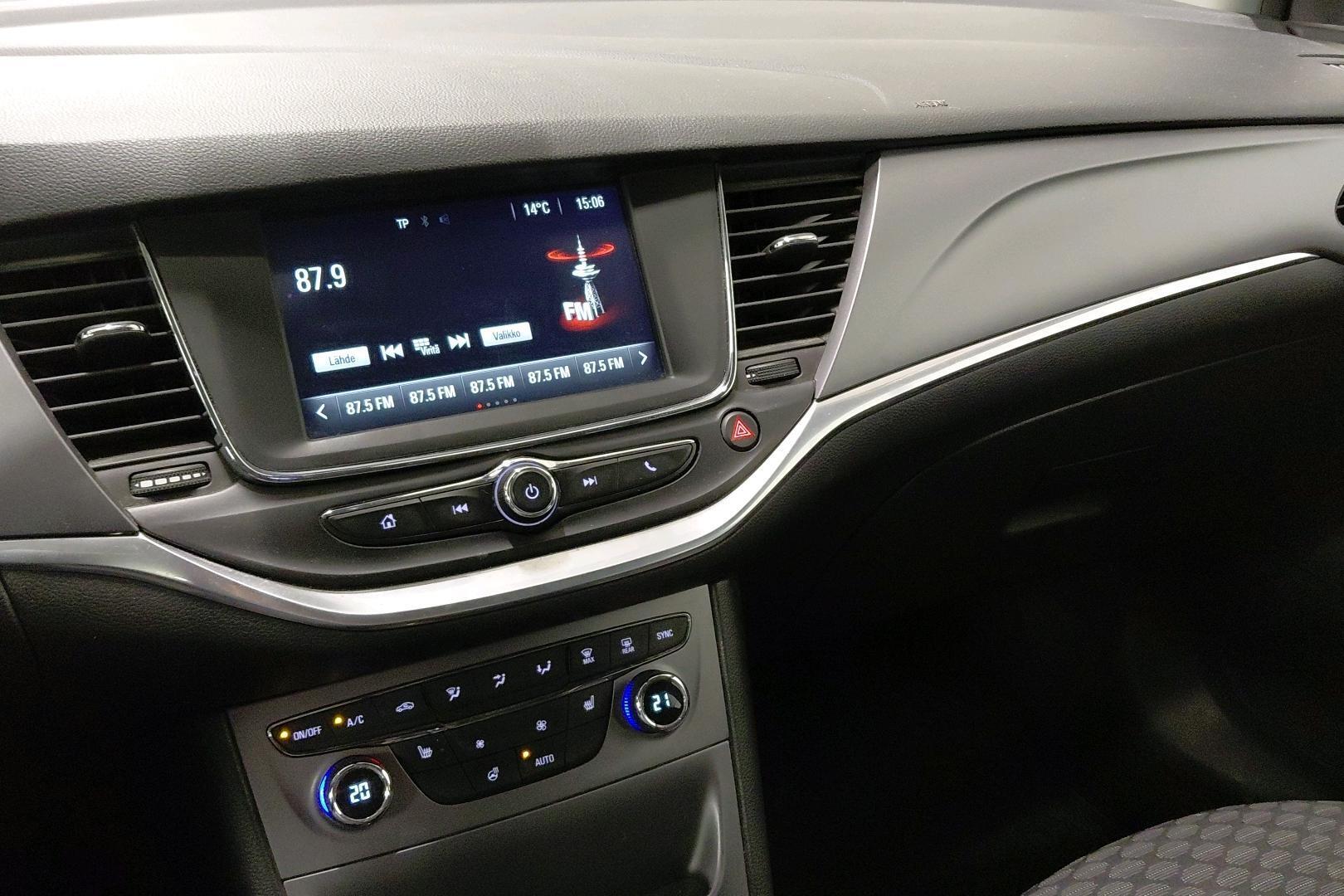 OPEL Astra 2016