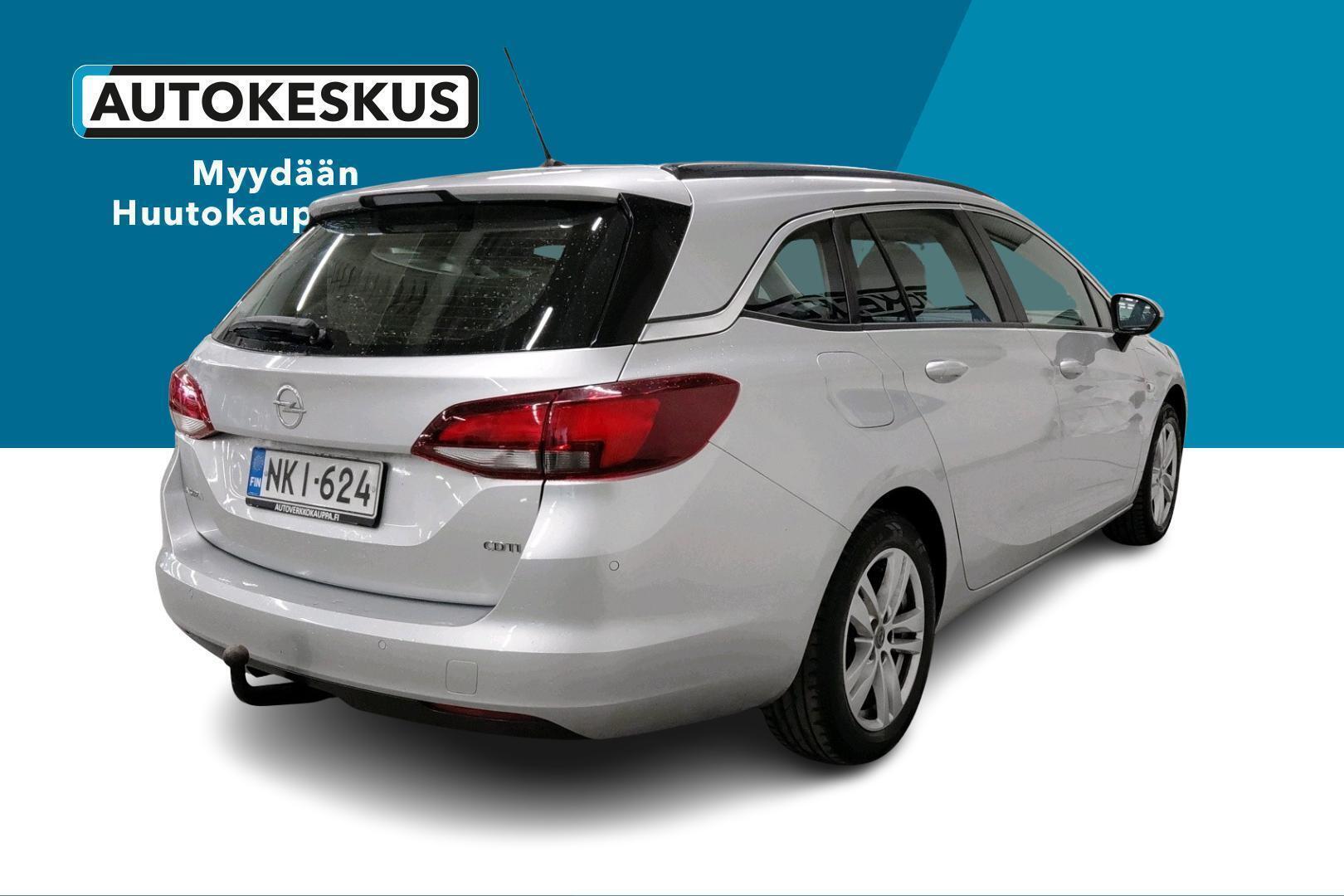 OPEL Astra 2016
