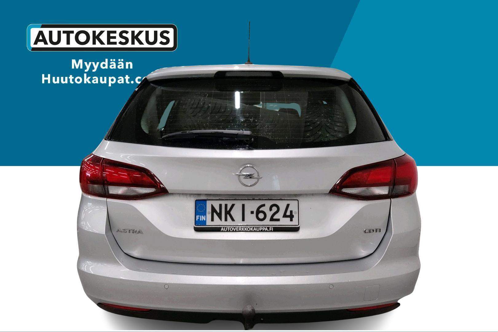 OPEL Astra 2016