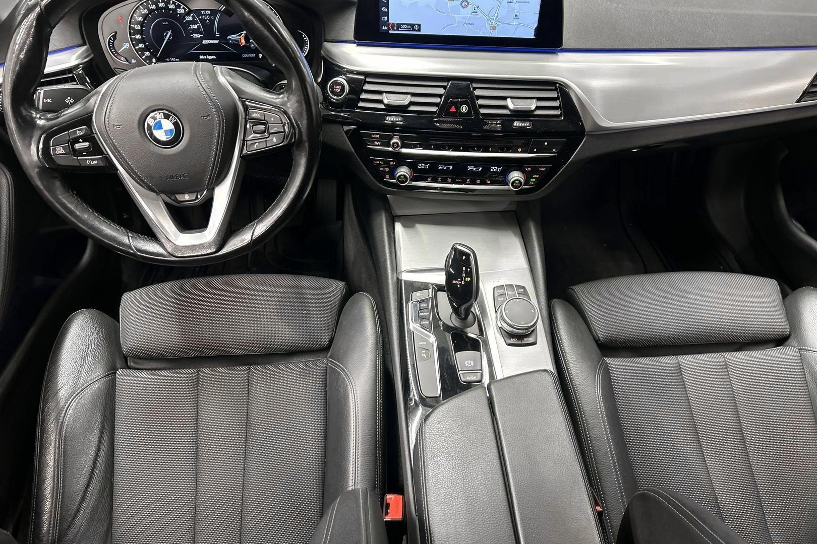 BMW 5-sarja 2017