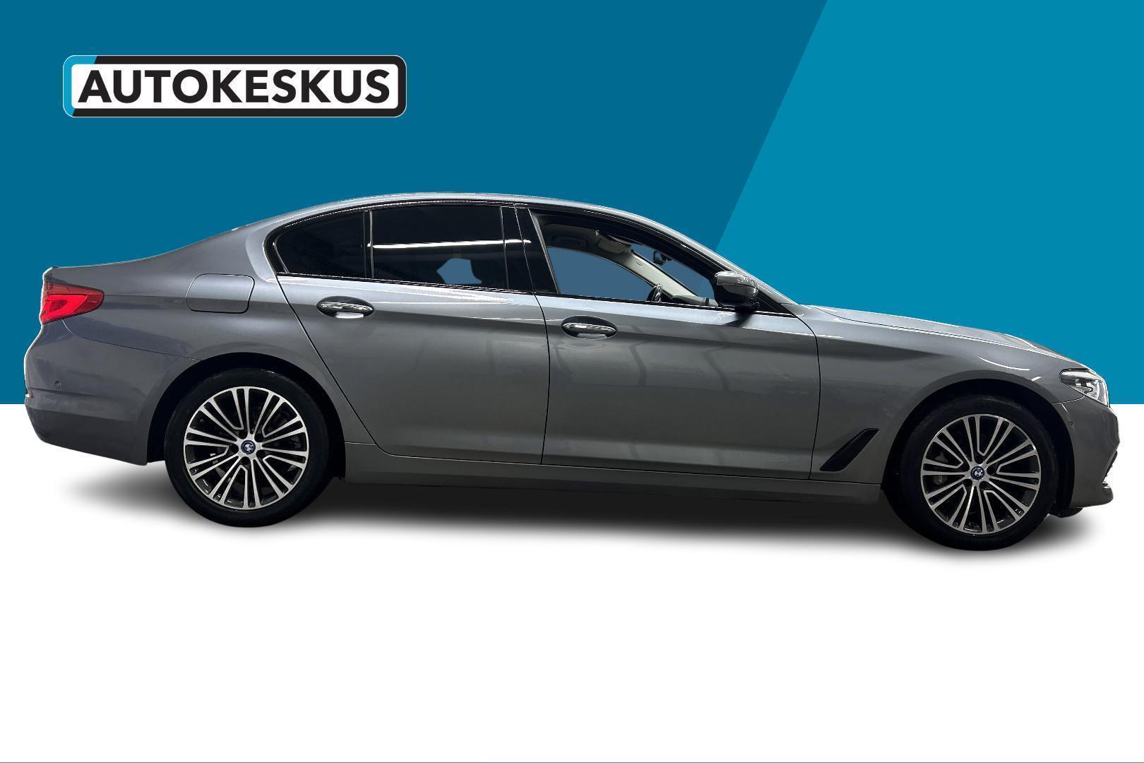 BMW 5-sarja 2017
