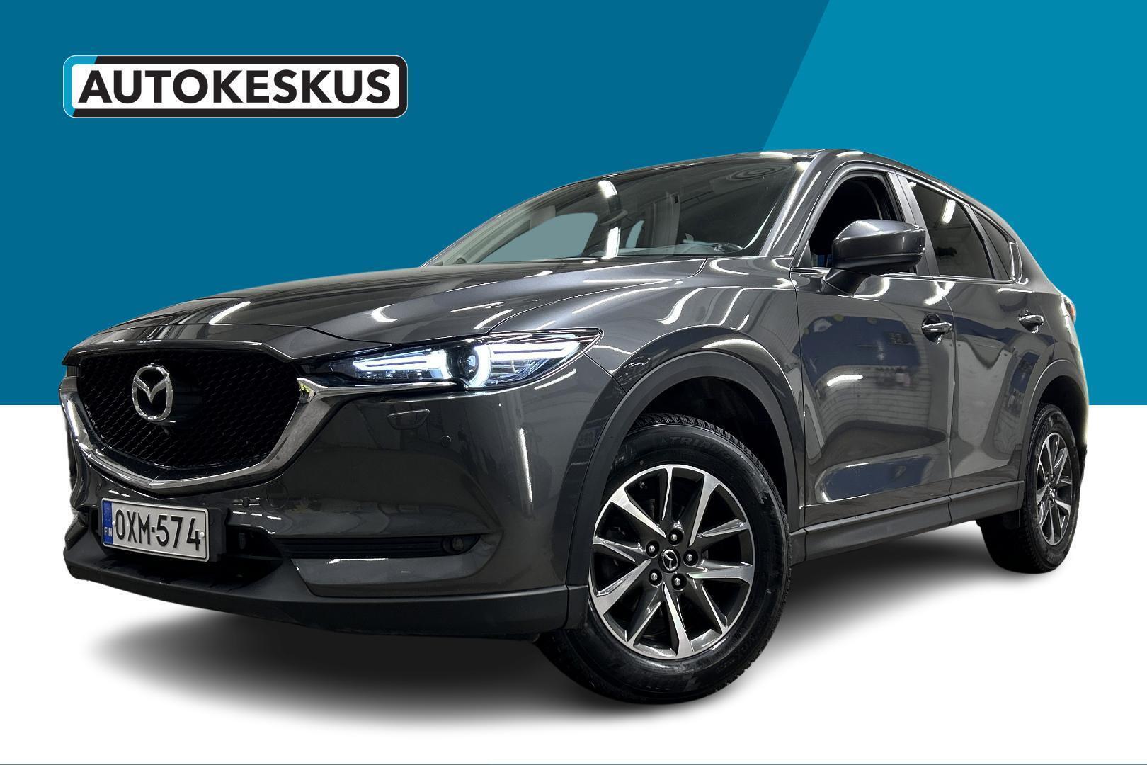 MAZDA CX-5 2018