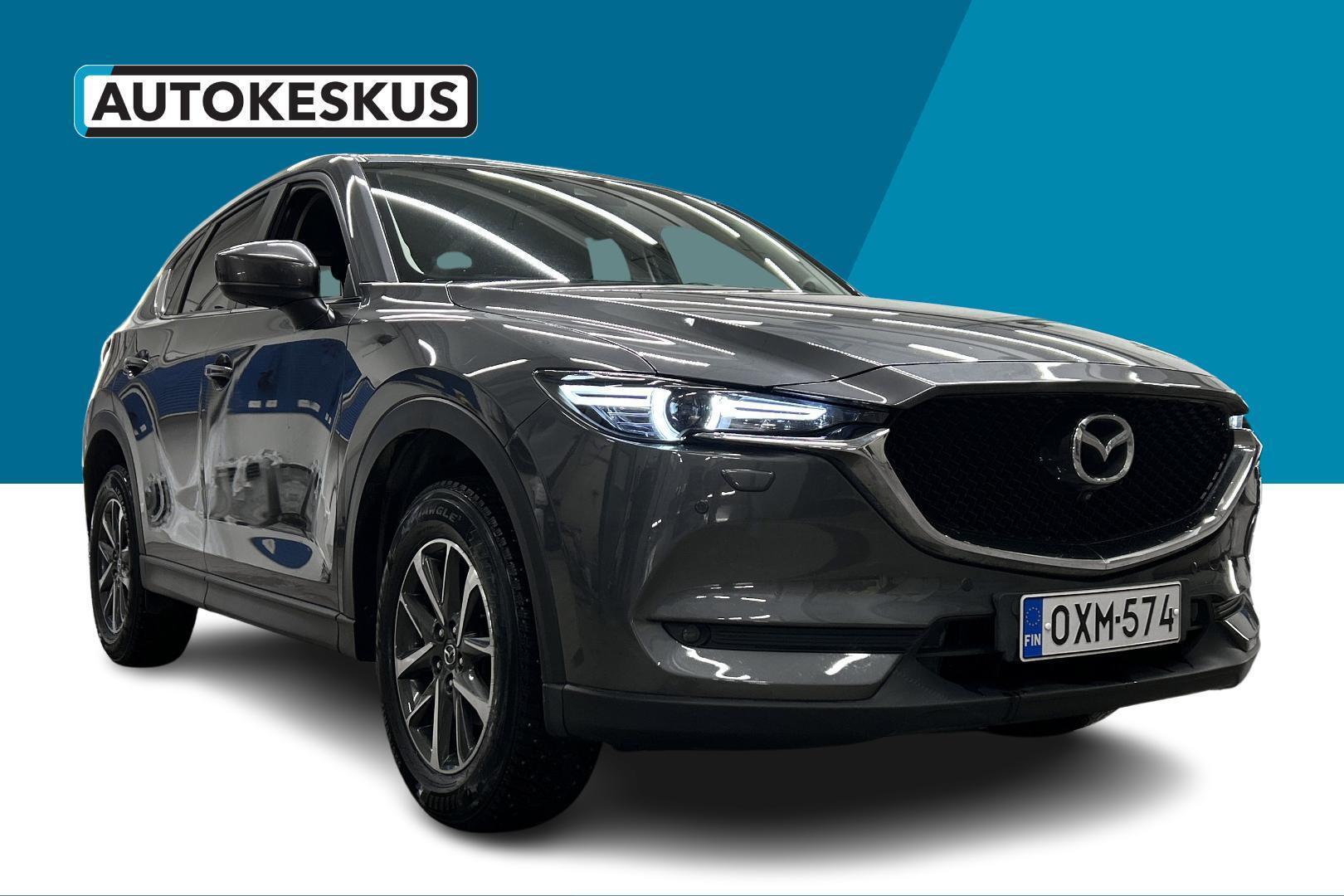 MAZDA CX-5 2018