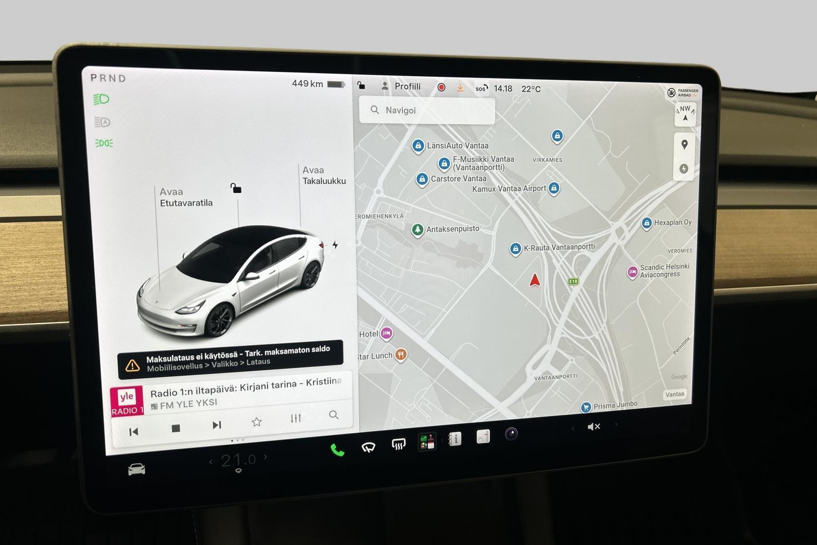 TESLA Model 3 2021