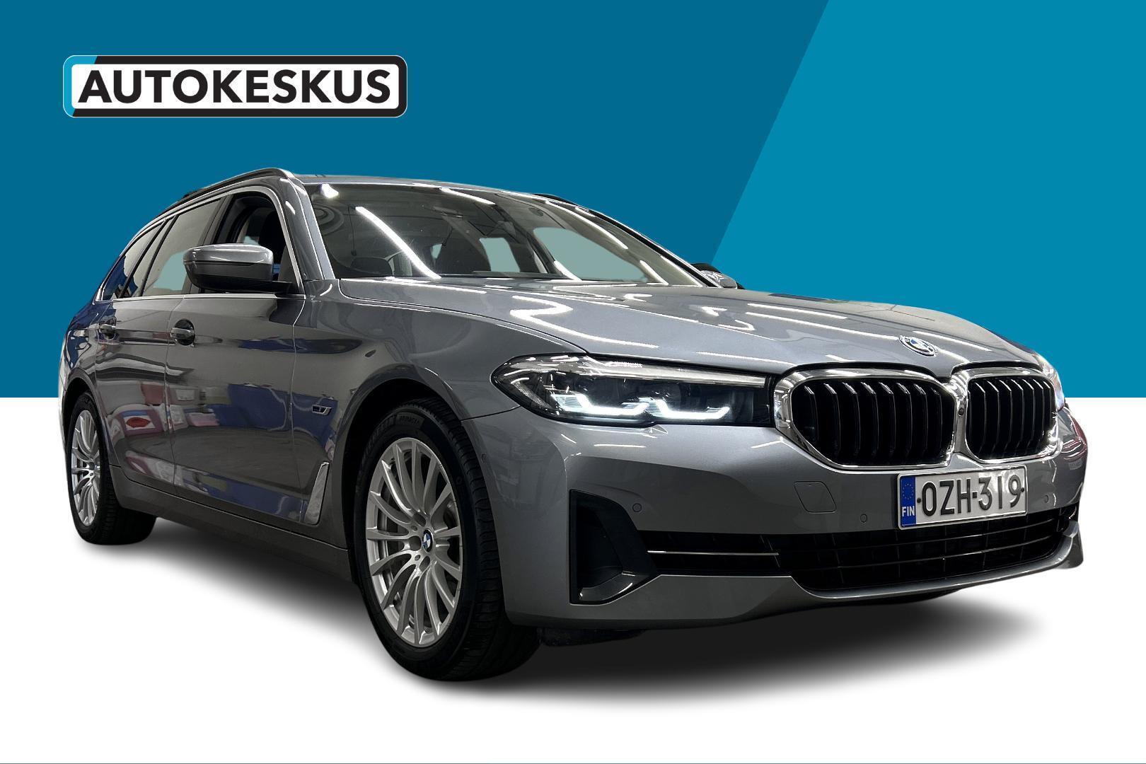 BMW 5-sarja 3