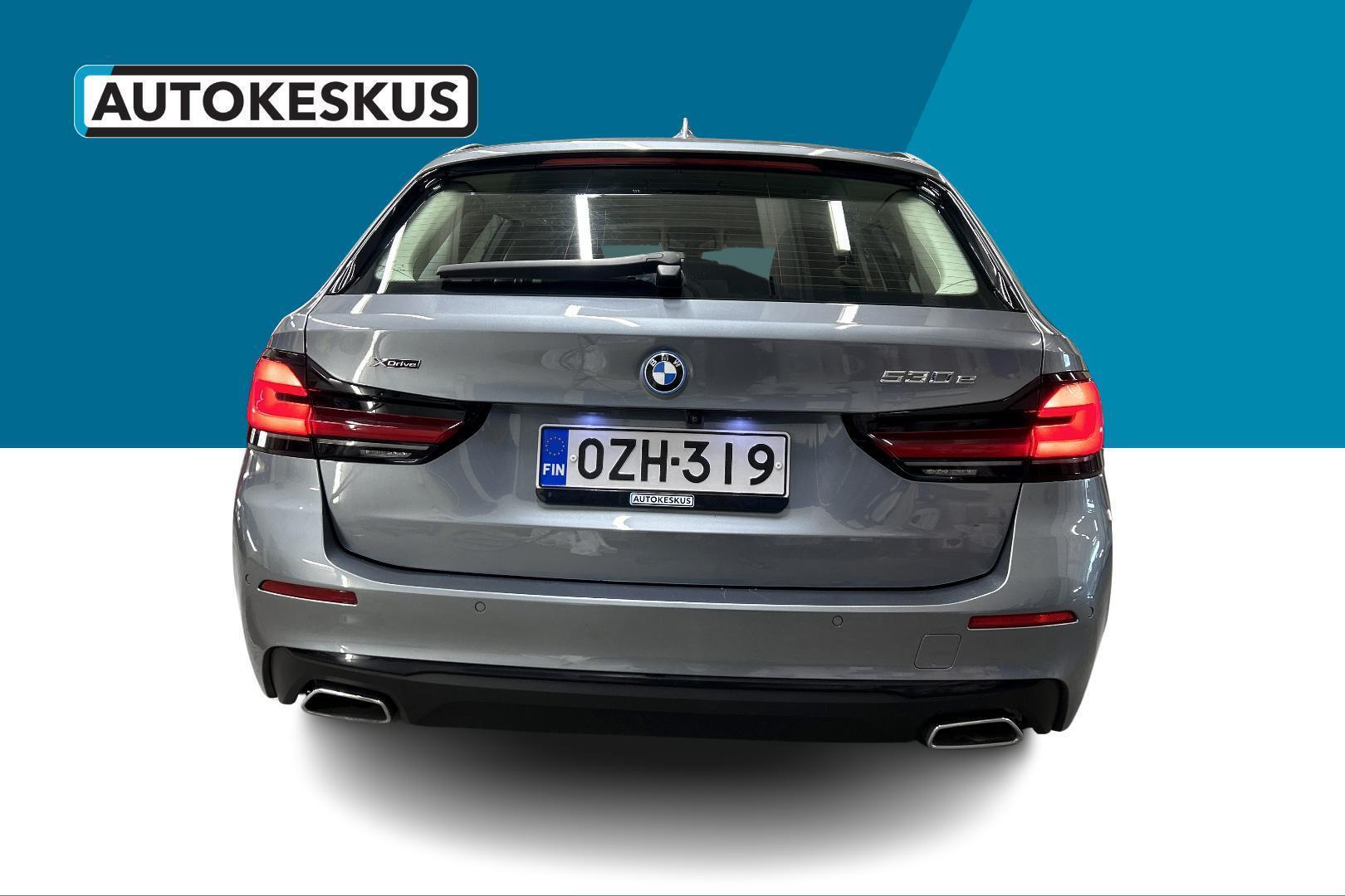 BMW 5-sarja 6