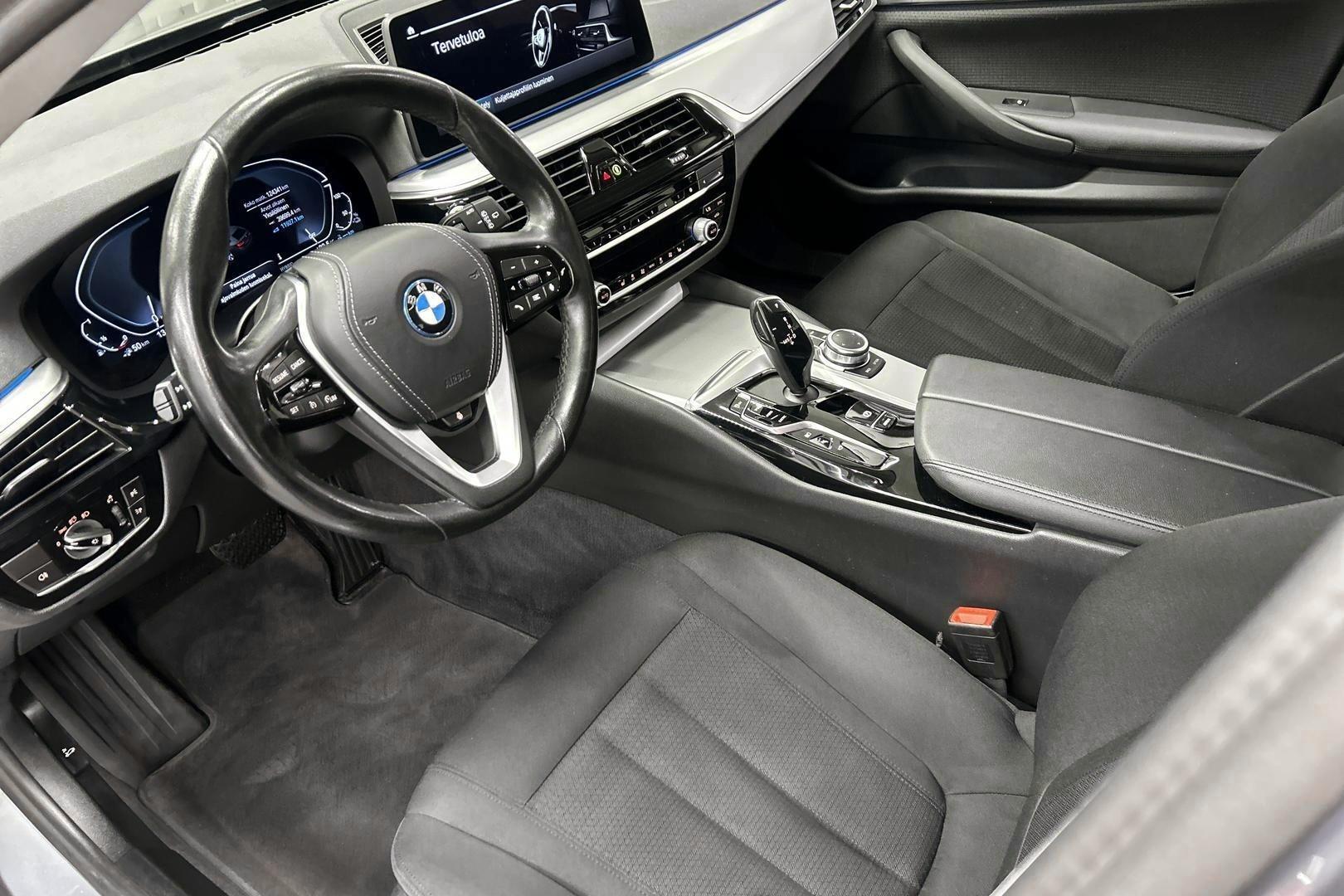 BMW 5-sarja 9
