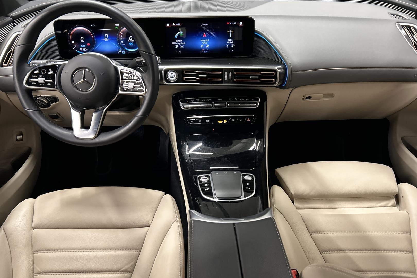 MERCEDES-BENZ EQC 2023