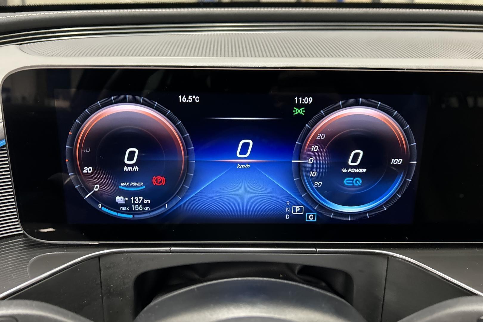 MERCEDES-BENZ EQC 2023